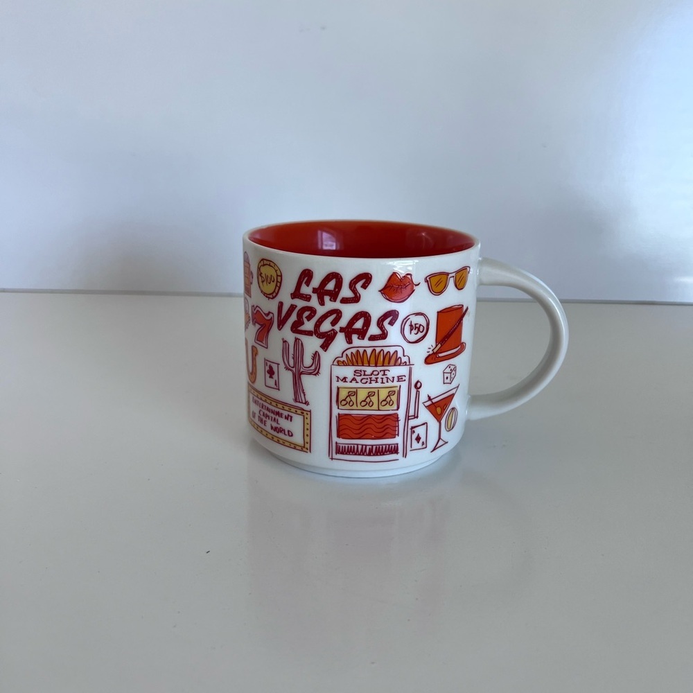 Starbucks Been There Series "Las Vegas" Mug